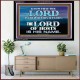 JEHOVAH GOD OUR LORD IS AN INCOMPARABLE GOD  Christian Acrylic Frame Wall Art  GWAMEN10447  