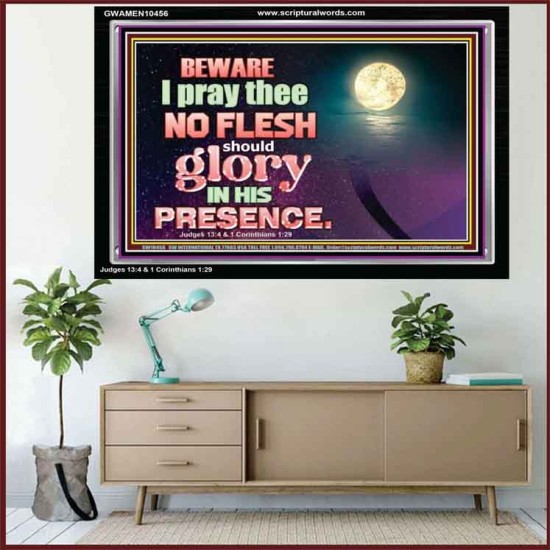 HUMBLE YOURSELF BEFORE THE LORD  Encouraging Bible Verses Acrylic Frame  GWAMEN10456  