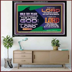 THE DAY OF THE LORD IS AT HAND  Church Picture  GWAMEN10526  "33x25"