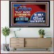 TO OBEY IS BETTER THAN SACRIFICE  Scripture Art Prints Acrylic Frame  GWAMEN10538  