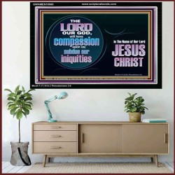 HAVE COMPASSION UPON US O LORD  Christian Paintings  GWAMEN10565  "33x25"