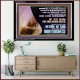 GIVE YOURSELF TO DO THE DESIRES OF GOD  Inspirational Bible Verses Acrylic Frame  GWAMEN10628B  