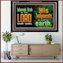 JEHOVAH JIREH IS THE LORD OUR GOD  Children Room  GWAMEN10660  "33x25"