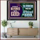 THERE IS NO POWER BUT OF GOD THE POWERS THAT BE ARE ORDAINED OF GOD  Church Acrylic Frame  GWAMEN10686  