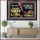 O PEOPLE SAVED BY THE LORD  Children Room Wall Acrylic Frame  GWAMEN10699  