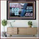 IMMANUEL..GOD WITH US MIGHTY TO SAVE  Unique Power Bible Acrylic Frame  GWAMEN10712  