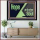 HOPE AN ANCHOR OF THE SOUL  Christian Paintings  GWAMEN10762  