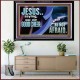 BE OF GOOD CHEER BE NOT AFRAID  Contemporary Christian Wall Art  GWAMEN10763  