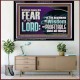 BRETHREN CHOOSE THE FEAR OF THE LORD  Scripture Art Work  GWAMEN10766  