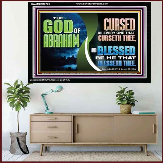 BLESSED BE HE THAT BLESSETH THEE  Religious Wall Art   GWAMEN10776  