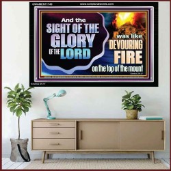 THE SIGHT OF THE GLORY OF THE LORD  Eternal Power Picture  GWAMEN11749  "33x25"