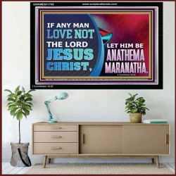 LOVE THE LORD OUR GOD WITH ALL YOUR HEART BODY SOUL AND SPIRIT  Children Room Décor  GWAMEN11759  
