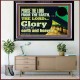 PRAISE THE LORD FROM THE EARTH  Children Room Wall Acrylic Frame  GWAMEN12033  