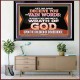 LET NO MAN DECEIVE YOU WITH VAIN WORDS  Scripture Art Work Acrylic Frame  GWAMEN12057  