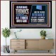 GIVE THANKS ALWAYS FOR ALL THINGS UNTO GOD  Scripture Art Prints Acrylic Frame  GWAMEN12060  