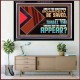 IF THE RIGHTEOUS SCARCELY BE SAVED WHERE SHALL THE UNGODLY AND THE SINNER APPEAR  Bible Verses Acrylic Frame   GWAMEN12076  