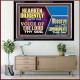 HEARKEN DILIGENTLY UNTO THE VOICE OF THE LORD THY GOD  Custom Wall Scriptural Art  GWAMEN12126  