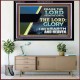 PRAISE THE LORD FROM THE EARTH  Unique Bible Verse Acrylic Frame  GWAMEN12149  