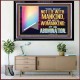 THOU SHALT NOT LIE WITH MANKIND AS WITH WOMANKIND IT IS ABOMINATION  Bible Verse for Home Acrylic Frame  GWAMEN12169  