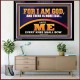 UNTO ME EVERY KNEE SHALL BOW  Scripture Wall Art  GWAMEN12176  