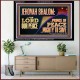 JEHOVAH SHALOM THE LORD OUR PEACE PRINCE OF PEACE  Righteous Living Christian Acrylic Frame  GWAMEN12251  