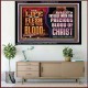 AVAILETH THYSELF WITH THE PRECIOUS BLOOD OF CHRIST  Children Room  GWAMEN12375  