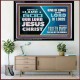 THE LAMB OF GOD OUR LORD JESUS CHRIST  Acrylic Frame Scripture   GWAMEN12706  