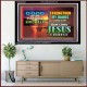 STRENGTHEN MY HANDS THIS DAY O GOD  Ultimate Inspirational Wall Art Acrylic Frame  GWAMEN9548  