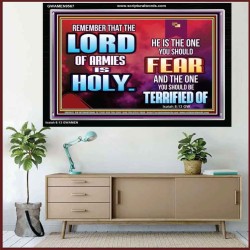 FEAR THE LORD WITH TREMBLING  Ultimate Power Acrylic Frame  GWAMEN9567  "33x25"