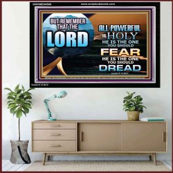 JEHOVAH LORD ALL POWERFUL IS HOLY  Righteous Living Christian Acrylic Frame  GWAMEN9568  