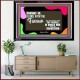 REMEMBER ME O GOD WITH THY FAVOUR AND SALVATION  Ultimate Inspirational Wall Art Acrylic Frame  GWAMEN9582  