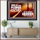 WALK AND PLEASE GOD  Scripture Art Acrylic Frame  GWAMEN9594  