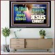BE FILLED WITH THE HOLY GHOST  Large Wall Art Acrylic Frame  GWAMEN9793  