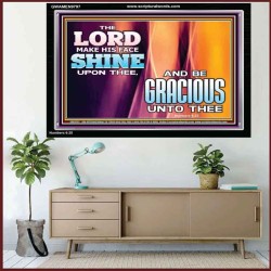 HIS FACE SHINE UPON THEE  Scriptural Prints  GWAMEN9797  "33x25"