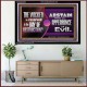 THE WICKED RESERVED FOR DAY OF DESTRUCTION  Acrylic Frame Scripture Décor  GWAMEN9899  