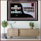 FERVENT IN SPIRIT SERVING THE LORD  Custom Art and Wall Décor  GWAMEN9908  