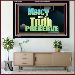 MERCY AND TRUTH PRESERVE  Christian Paintings  GWAMEN9921  "33x25"