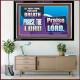 EVERY THING THAT HAS BREATH PRAISE THE LORD  Christian Wall Art  GWAMEN9971  