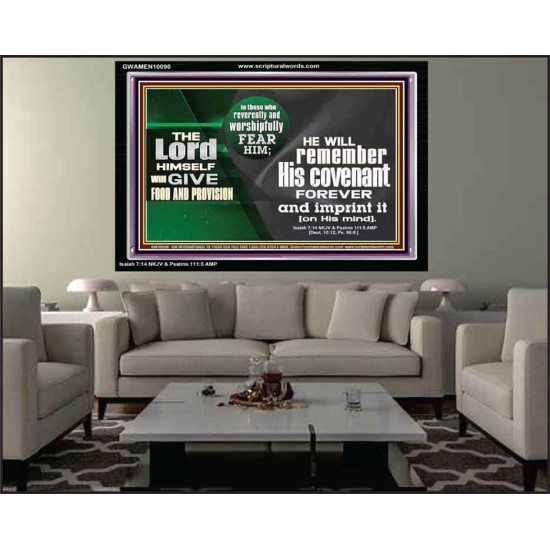 SUPPLIER OF ALL NEEDS JEHOVAH JIREH  Large Wall Accents & Wall Acrylic Frame  GWAMEN10090  