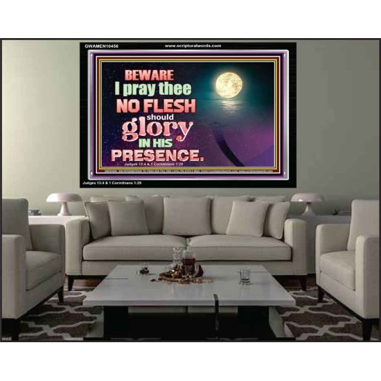 HUMBLE YOURSELF BEFORE THE LORD  Encouraging Bible Verses Acrylic Frame  GWAMEN10456  