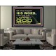 THOSE WHO KEEP THE WORD OF GOD ENJOY HIS GREAT LOVE  Bible Verses Wall Art  GWAMEN10482  