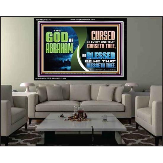 BLESSED BE HE THAT BLESSETH THEE  Religious Wall Art   GWAMEN10776  