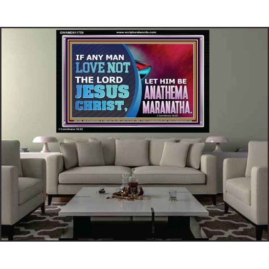 LOVE THE LORD OUR GOD WITH ALL YOUR HEART BODY SOUL AND SPIRIT  Children Room Décor  GWAMEN11759  