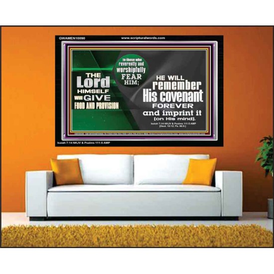 SUPPLIER OF ALL NEEDS JEHOVAH JIREH  Large Wall Accents & Wall Acrylic Frame  GWAMEN10090  