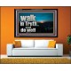 WALK IN TRUTH AND DO WELL  Custom Christian Wall Art  GWAMEN10308  