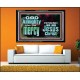 GOD ALMIGHTY GIVES YOU MERCY  Bible Verse for Home Acrylic Frame  GWAMEN10332  