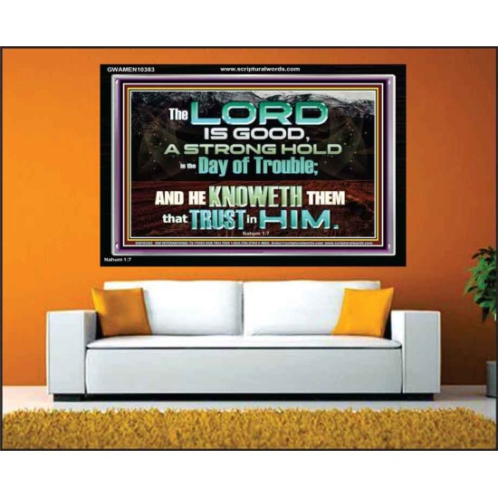 TRY HIM THE LORD IS GOOD ALL THE TIME  Ultimate Power Picture  GWAMEN10383  