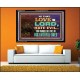 GOD GUARDS THE LIVES OF HIS FAITHFUL ONES  Children Room Wall Acrylic Frame  GWAMEN10405  