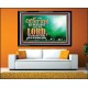 LET THY OFFERING BE PLEASANT UNTO THE LORD  Eternal Power Acrylic Frame  GWAMEN10421  