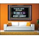 THANKING GOD ALWAYS OPENS GREATER DOOR  Scriptural Décor Acrylic Frame  GWAMEN10442  